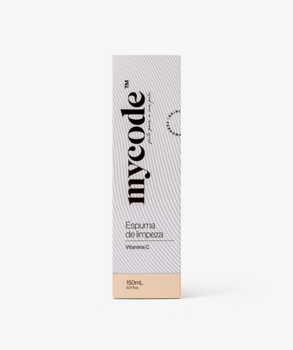 ESPUMA DE LIMPEZA VIT-C + AHA
