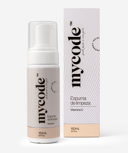 ESPUMA DE LIMPEZA VIT-C + AHA