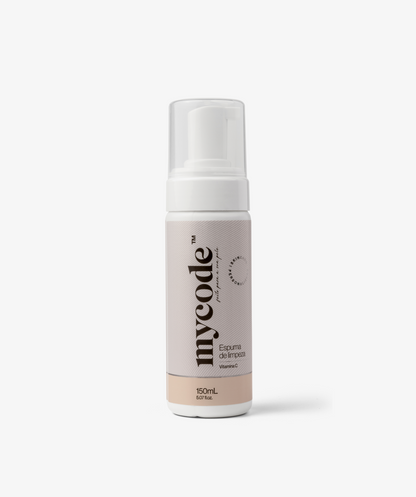 ESPUMA DE LIMPEZA VIT-C + AHA