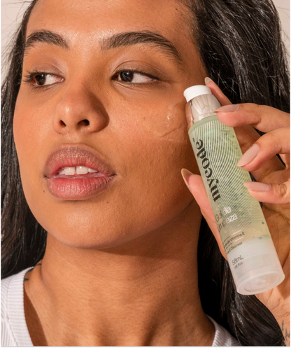 GEL DE LIMPEZA COM ESFERAS DE VIT-E