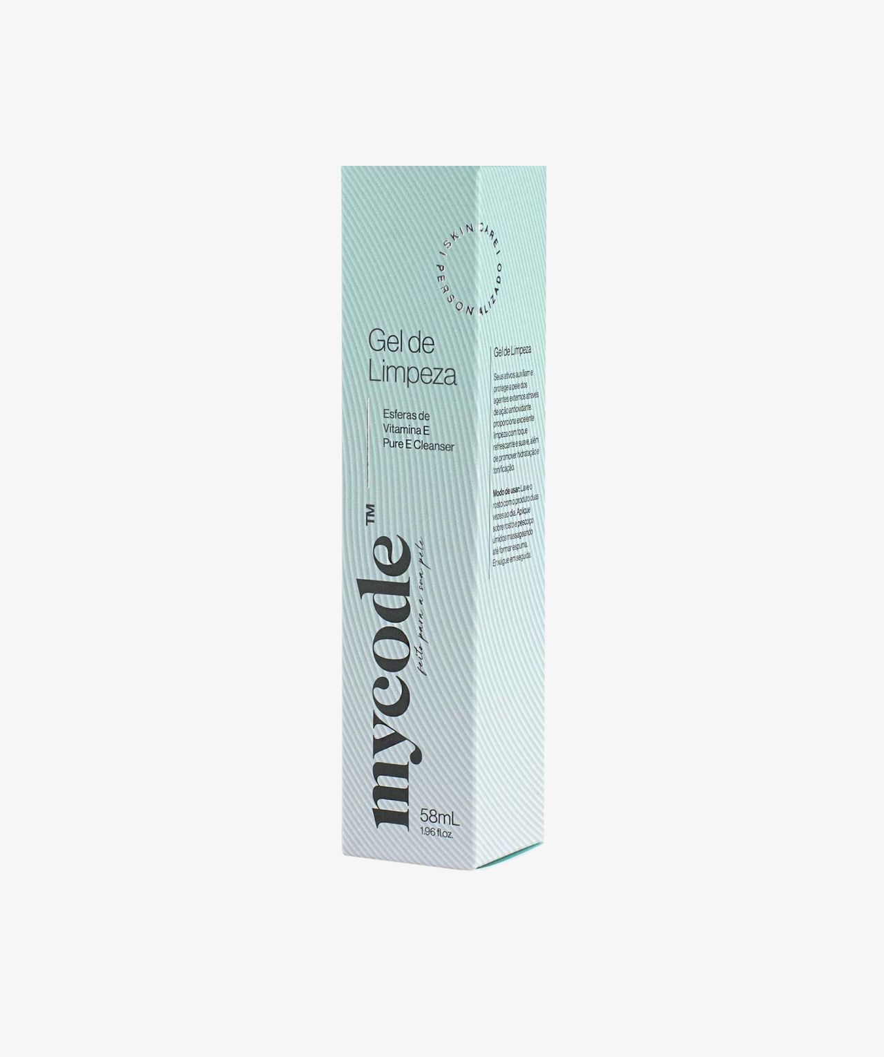 GEL DE LIMPEZA COM ESFERAS DE VIT-E