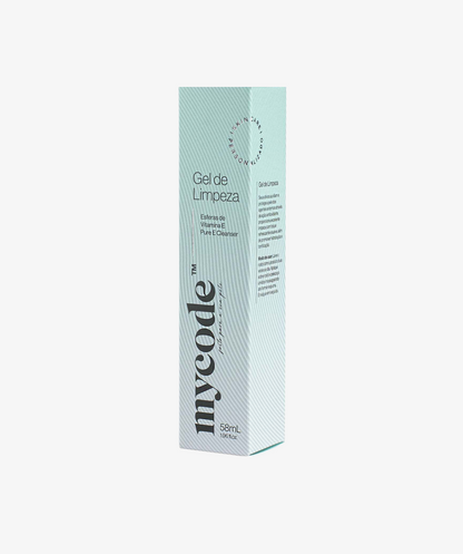 GEL DE LIMPEZA COM ESFERAS DE VIT-E