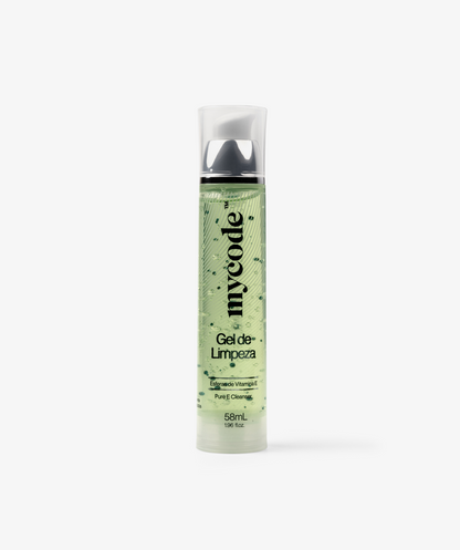 GEL DE LIMPEZA COM ESFERAS DE VIT-E